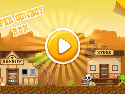 Adventurous Boy Run